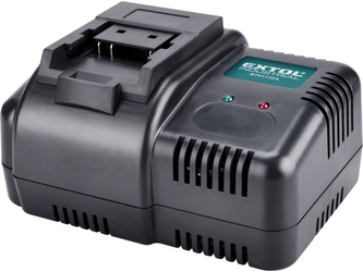 EXTOL INDUSTRIAL nabíječka, 2,5A