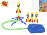 Sun Fun vystřelovač raket + 4rakety  v krabičce