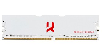 DIMM DDR4 8GB 3600MHz CL18 SR GOODRAM IRDM PRO CRIMSON WHITE DIMM DDR4 8GB 3600MHz CL18 SR GOODRAM IRDM PRO CRIMSON WHITE