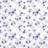 UBROUSKY 3VRSTVÉ MODRÉ KVĚTY 33X33CM