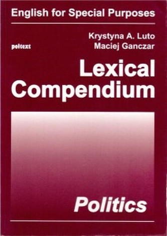 Lexical compendium. Politics