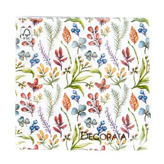 UBROUSKY 3VRSTVÉ BYLINKY 33X33CM