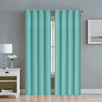 Dekorační závěs ERIC mátová 145x250 cm (cena za 1 kus) MyBestHome