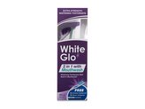 White Glo 2 in 1 with Mouthwash Zubní pasta 100 ml unisex