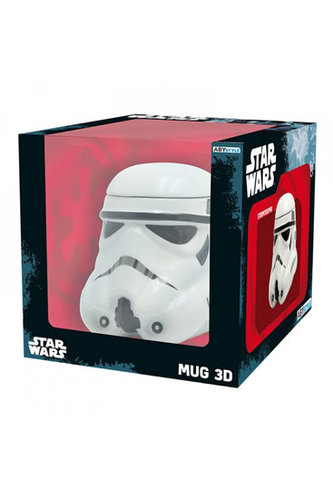 Hrnek Star Wars - Stormtrooper 3D