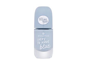Essence Gel Nail Colour Lak na nehty 8 ml 39 Lucky To Have Blue pro ženy