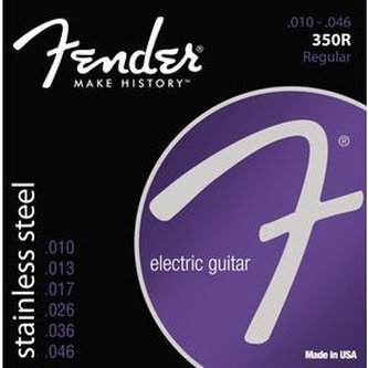 Struny FENDER 350R (073-0350-406)