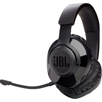 JBL Quantum 350 bezdrátová sluchátka černá
