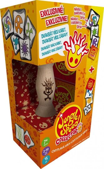 Jungle Speed Collector - postřehová hra
