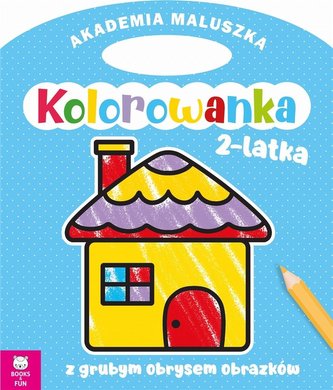 Akademia Maluszka, Domek Akademia Maluszka, Domek