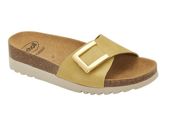 Scholl Zdravotní obuv Monterey Mule Yellow 41