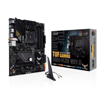 ASUS MB Sc AM4 TUF GAMING B550-PLUS (WI-FI) II, AMD B550, 4xDDR4, 1xDP, 1xHDMI, WI-FI ASUS MB Sc AM4 TUF GAMING B550-PLUS (WI-FI) II, AMD B550, 4xDDR4, 1xDP, 1xHDMI, WI-FI