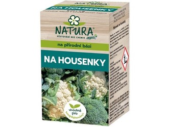 přípravek NATURA na housenky 6ml