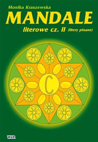 Mandale literowe - cz.2 litery pisane Mandale literowe - cz.2 litery pisane