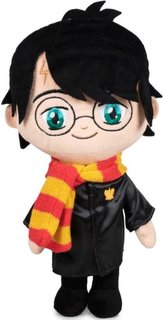 Plyšová hračka - figurka Harry Potter: Harry With Backing Card (výška 30 cm)