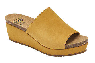 Scholl Zdravotní obuv Malaga Ochre 39