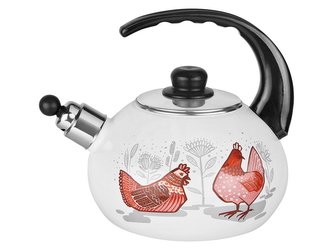 SMALTOVANÁ KONVICE  2,2L RUBINKA