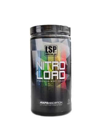 LSP nutrition - Nitro Load 1000 g hydrolyzed whey isolate - ledový čaj s broskví