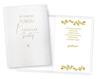 Karnet Primus 0163 Komunia