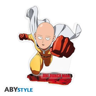 One Punch Man 2D akrylová figurka - Saitama
