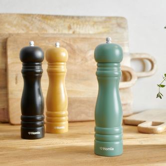 Mlýnek na sůl a koření | RUBBY | pistáciová | 22 cm | SS22 810478