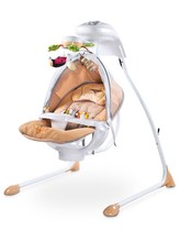 Dětská houpačka CARETERO Bugies beige