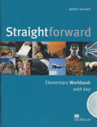 Straightforward Angielski część 2 ćwiczenia z kluczem+audio CD E