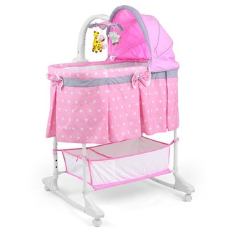 Multifunkční kolébka Milly Mally Sweet Melody Pink Multifunkční kolébka Milly Mally Sweet Melody Pink