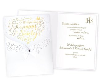 Karnet Primus 0156 Komunia