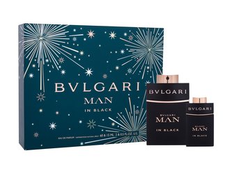 Bvlgari Man In Black parfémovaná voda 60 ml + parfémovaná voda 15 ml