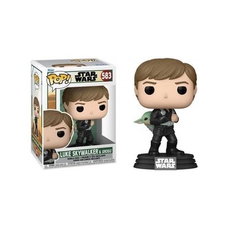 Funko POP TV: Star Wars The Book of Bobba Fett - Luke (TRNG)