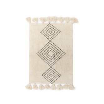 Kobereček 100% bavlna NARPAL | s geometrickým motivem | 60x90 cm | AW22 825137