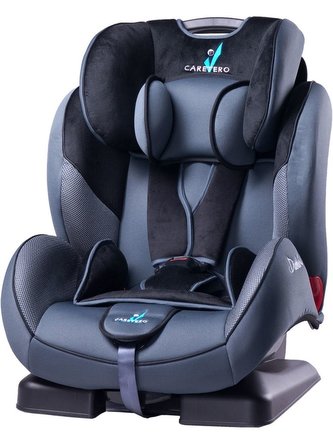 Autosedačka CARETERO Diablo XL graphite 2020