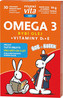 Maxi Vita Kids Omega 3 + vitamín D, E 30 kapslí