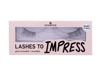 Essence Lashes To Impress Umělé řasy 03 Half Lashes 1 ks pro ženy