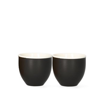 Kalíšek na vajíčka | FEMELO | černá | 5x5 cm 2 ks | 800103