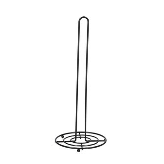 Stojan | DUNCAN | na kuchyňskou utěrku černá | 15x35cm | 970126