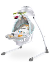 Dětská houpačka CARETERO Bugies grey
