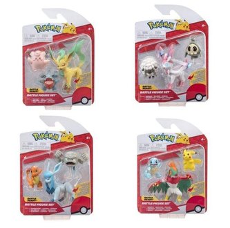 Pokémon figurky - 3 ks v balení (mix motivů)