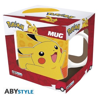 Pokémon keramický hrnek 320 ml - Comic Strip