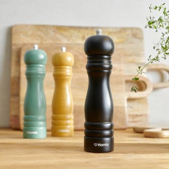 Mlýnek na sůl a koření | RUBBY | černá | 22x6 cm | SS22 810461