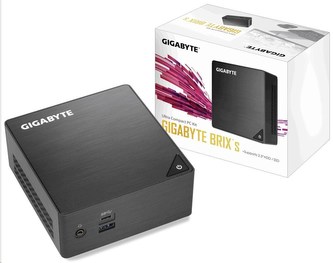 GIGABYTE BRIX GB-BLPD-5005, Intel J5005, 2x SODIMM DDR4, VGA