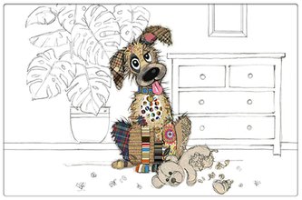 Prostírání STA21U08 BUG ART KOOKS KIUB