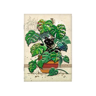 Sešit A6 CARA634H06 BUG ART KIUB