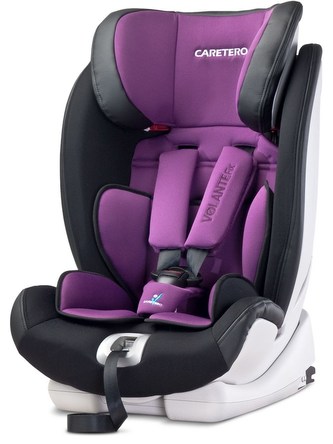 Autosedačka CARETERO Volante Fix purple 2021