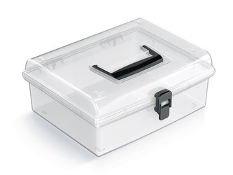 ORGANIZÁTOR NÁŘADÍ 245X214X100 ČERNÁ -PR