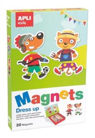 Postacie Magnetyczna układanka Apli Kids