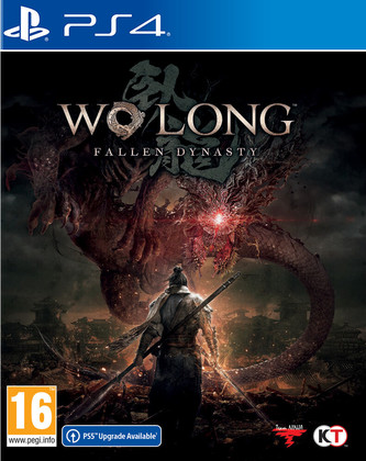 PS4 hra Wo Long: Fallen Dynasty Steelbook Edition