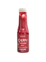 Ostrovit - Cherry flavoured sauce 350 g višňový sirup