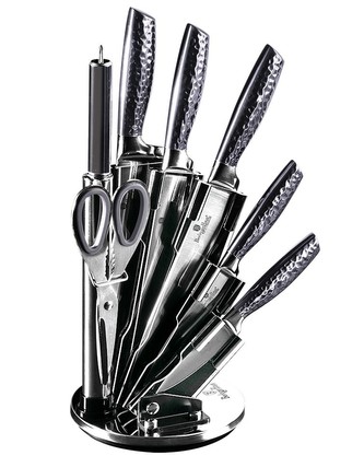Sada nožů ve stojanu 8 ks Carbon PRO Line Blacksmith Sada nožů ve stojanu 8 ks Carbon PRO Line Blacksmith